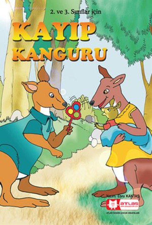 Kayıp Kanguru - E-Kitap