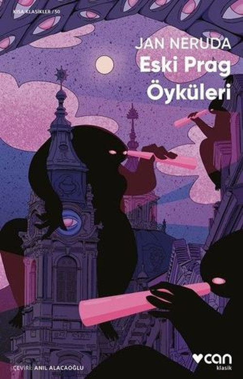 Eski Prag Öyküleri - Kısa Klasikler 50 - E-Kitap