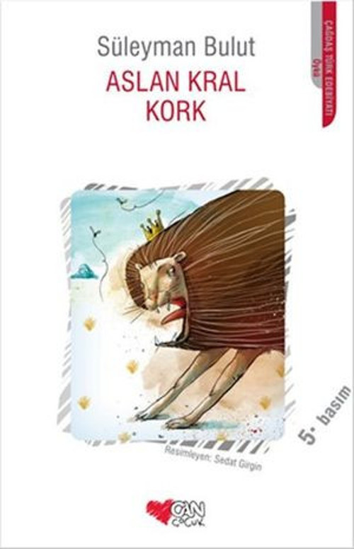 Aslan Kral Kork - E-Kitap