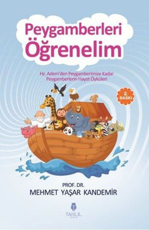 Peygamberleri Öğrenelim - E-Kitap