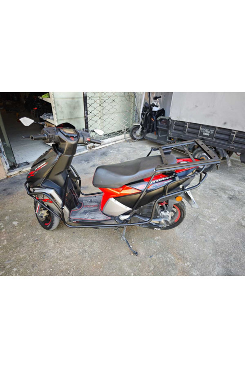 TVS NTORQ KORUMA VE KIZAKLI ÇANTA DEMİRİ KURYE PAKET