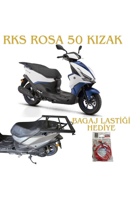 RKS ROSA 50 PRO KIZAKLI KURYE PAKET ÇANTA DEMİRİ