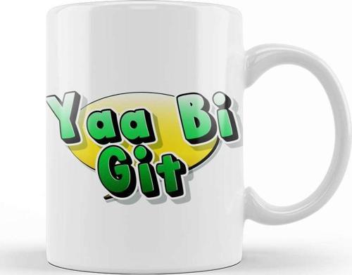 Ya Bi Git Komik Kupa Bardak Porselen