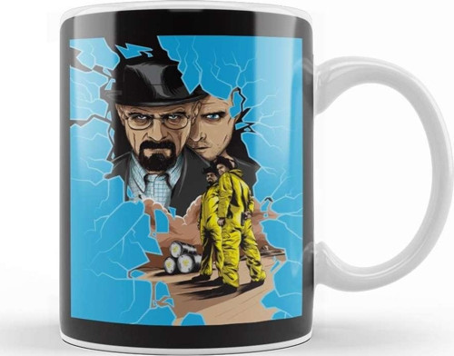 Breaking Bad 03 Kupa Bardak Porselen