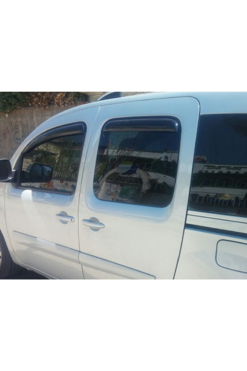 Renault Kangoo 2 Mügen Cam Rüzgarlığı 2008-2018 Arası 4 Lü Takım