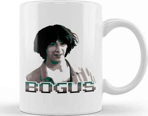 Bill And Ted Bogus Kupa Bardak Porselen