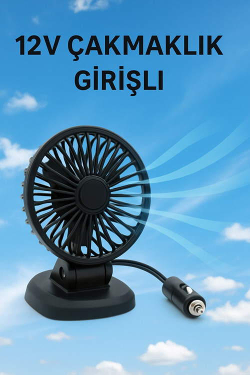 Suzuki Swift Uyumlu Araç Vantilatörü Fan 12V Serinletici VN880