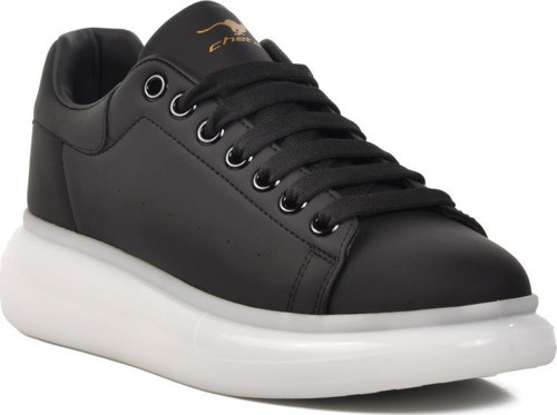 150 Madrid Siyah-Beyaz Erkek Sneaker