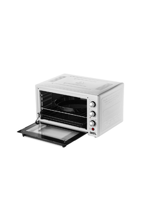 Lambalı, Turbo Fanlı, Termostatlı, Çift Tepsili 45 Litre Midi Fırın Af930lf