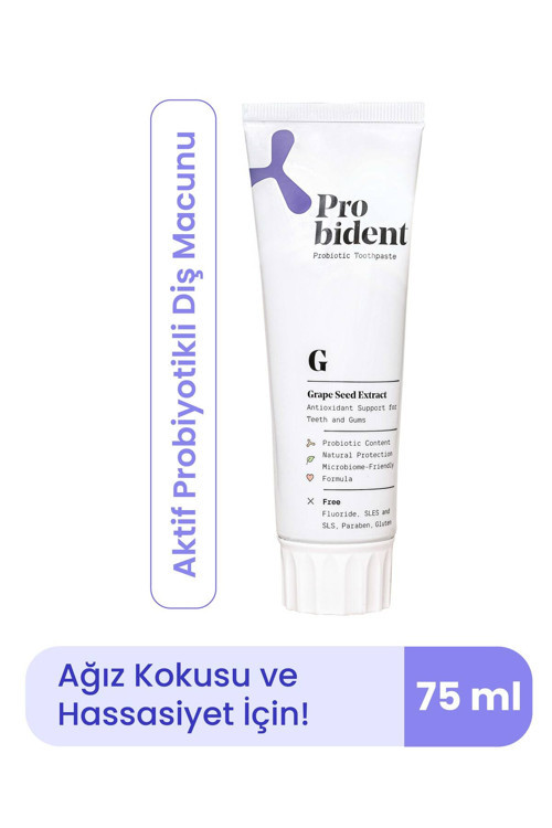 3 + 1 Tanışma Paketi Aktif Probiyotik Diş Macunu