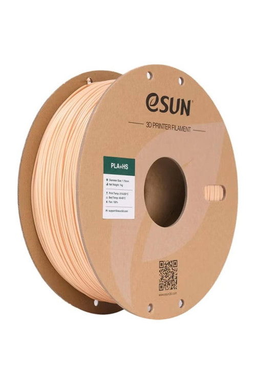 Pla-Hs Bej Filament 1.75mm 1Kg - Yüksek Hız Uyumlu Pla+