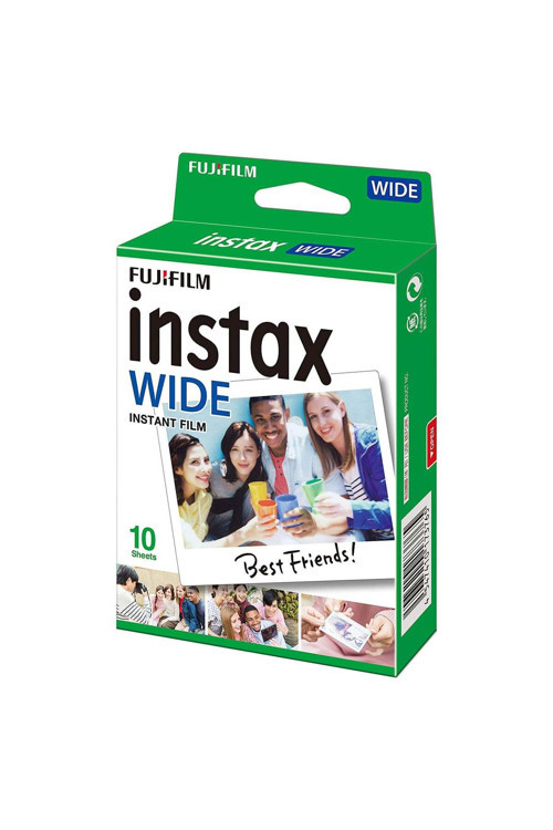 film İnstax Wide 10Pozluk Fotoğraf Filmi (Wide 300, wide 400, wide 210...)