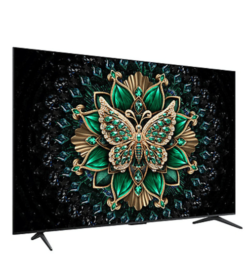 85C6K 85 inç 216 Ekran Uydu Alıcılı Smart 4K UHD QD-Mini LED Google TV