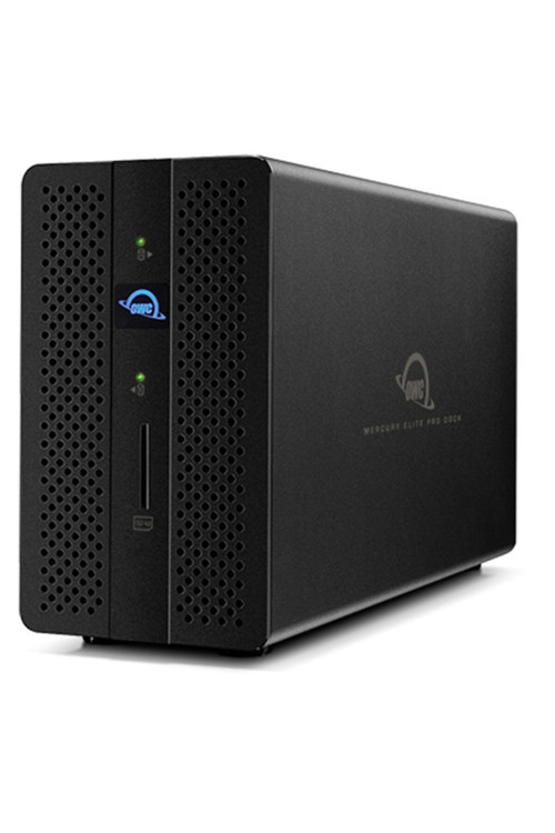 Mercury Elite Pro Dock 36TB Thunderbolt 3 Dock And Dual-Drive Raıd Solution OWCTB3RSDK36T