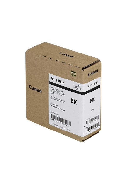 2364c001 Pfı-110 Orjınal Siyah Kartuş