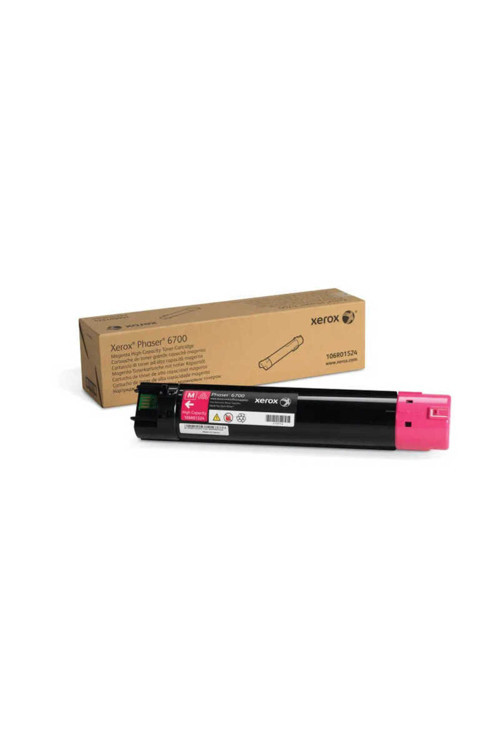 Phaser 6700-106r01524 Kırmızı Toner Yüksek Kapasiteli