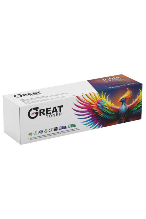 C823-46471106 Kırmızı Muadil Toner