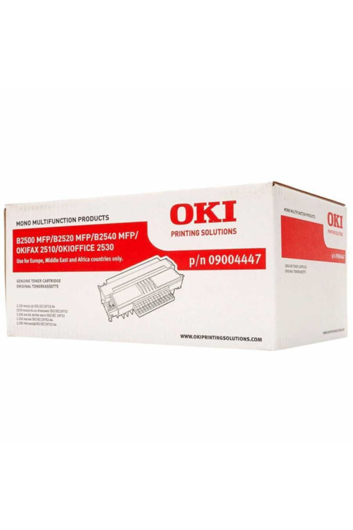 B2500-B2520-B2540 09004447 Siyah Toner