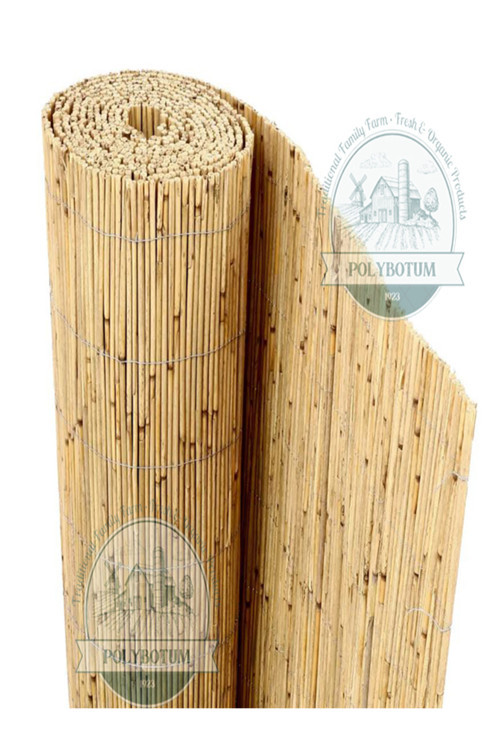 200x400 Dekoratif Doğal Bambu Kamış Hasır Bahçe Çiti- Gölgelik Hasır -balkon -tavan Dekorasyon
