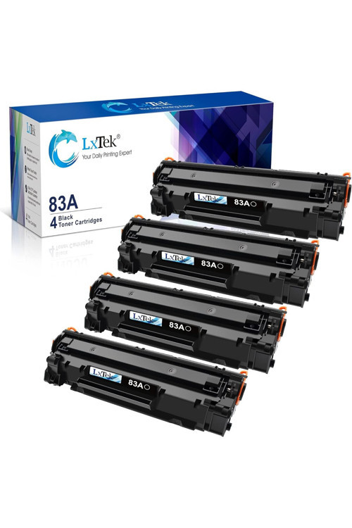 BİLİŞİM*Laserjet Pro MFP M125nw M201dw M225dw M201n M125a M127fn M127fw, 4 Black CF283A