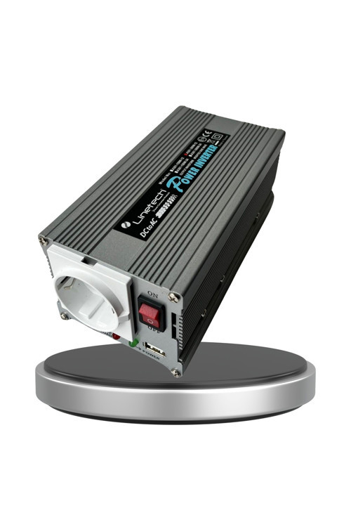 Modifiye Sinüs İnvertör 24V 300W Modified Sine Wave Inverter (A301-300-24)