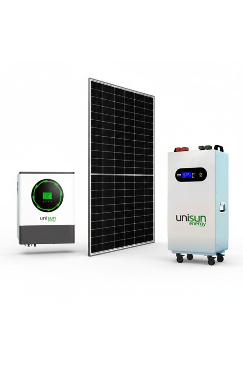 12Kw Güneş Enerjisi Paketi 15Kw Lityum
