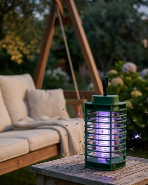 uygun Elektrikli Sinek Öldürücü Lamba UV LED Teknolojili Sessiz ve Etkili popüler