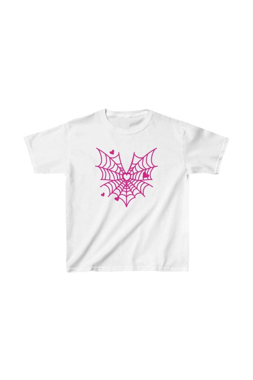 Unisex Çocuk Baskılı T-Shirt - Beyaz