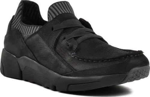 23410 Siyah Nubuk İçi Dışı Hakiki Deri Erkek Günlük Ayakkabı