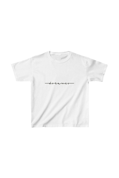 beybunn Çocuk Unisex Baskılı T-Shirt - Beyaz