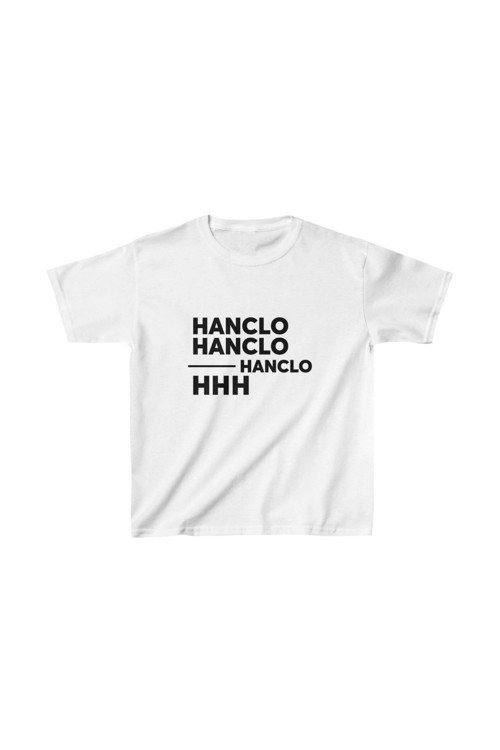 beybunn Unisex Çocuk Baskılı T-Shirt - Beyaz