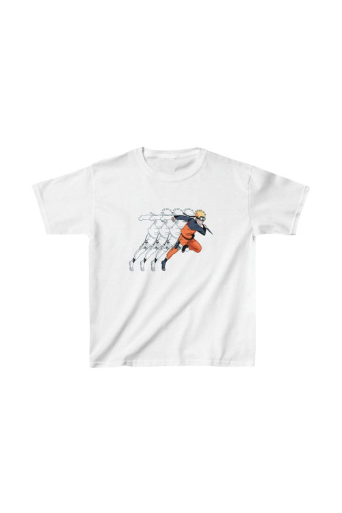 beybunn Çocuk Unisex Baskılı T-Shirt - Beyaz