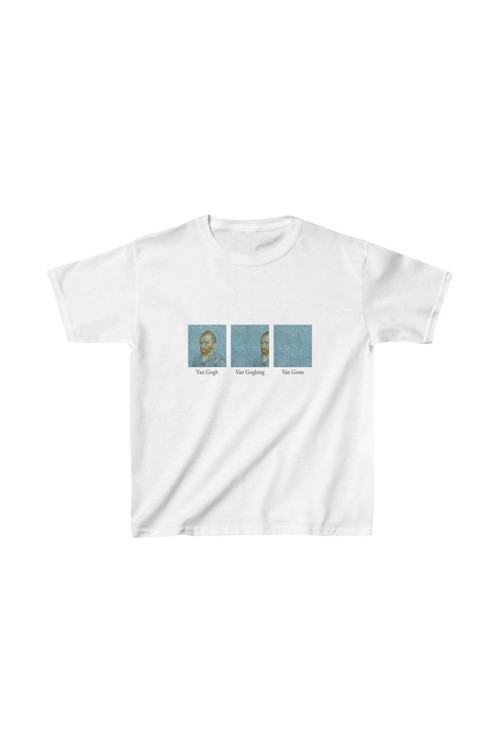 beybunn Çocuk Unisex Baskılı T-Shirt - Beyaz