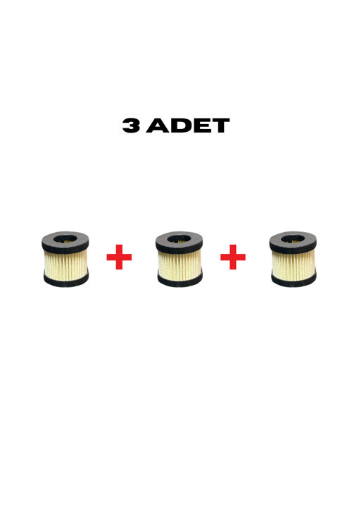 Gaz Kesici Filtresi Yeni Tip 3 Adet