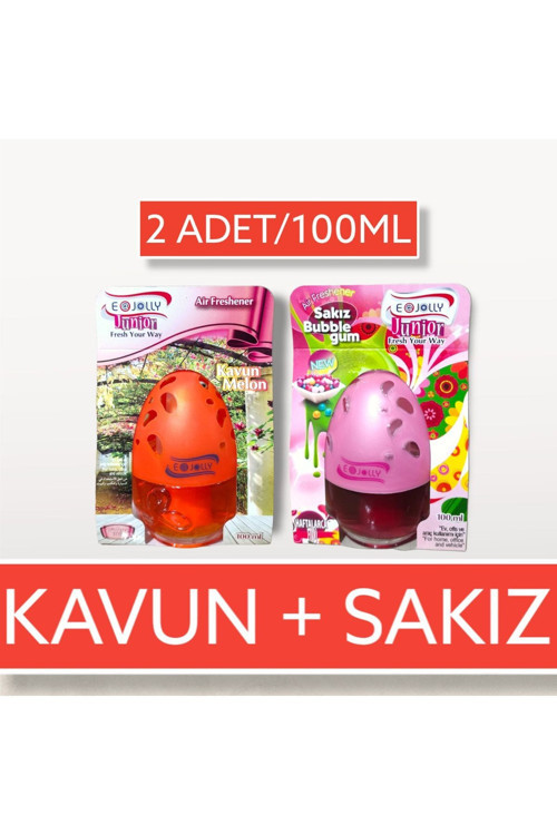 Kavanoz Küre Oda Ve Araba Kokusu Kavun/sakız