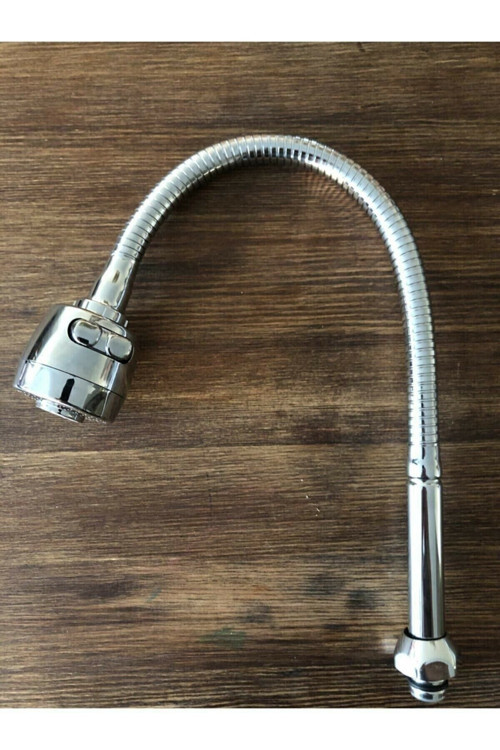 Oynar Başlıklı İki Fonksiyonlu Krom Lavabo Başlığı Kubar Ve İki Fonksiyonlu Mutfak Lavabo