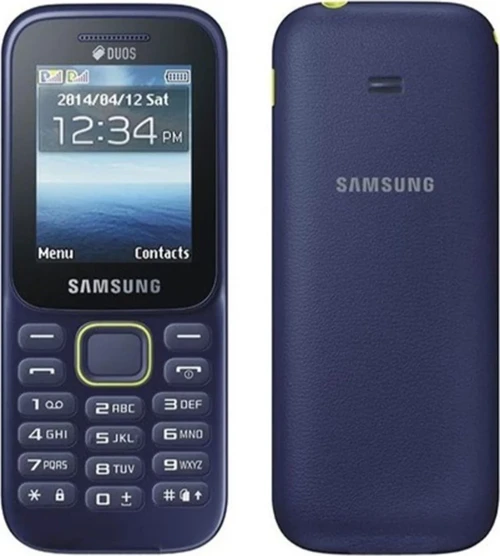 B310E Tuşlu Çift Simli Cep Telefonu Mavi Samsung