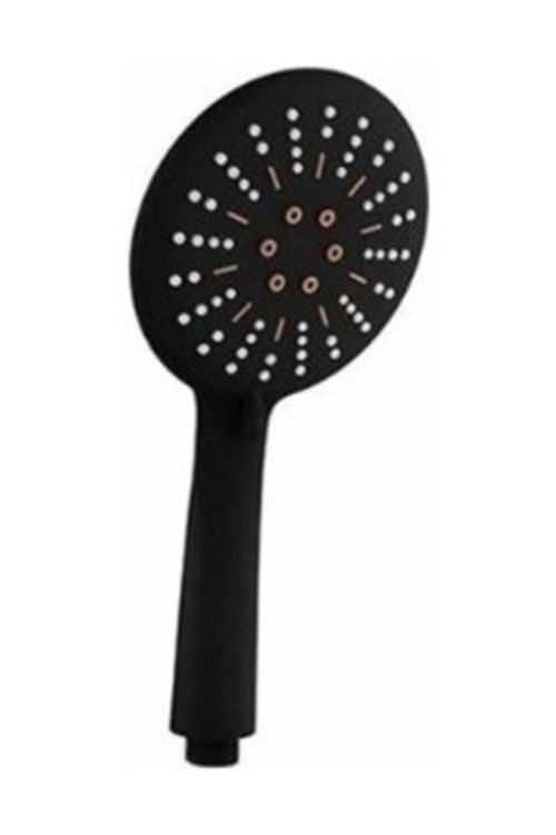 Piano Black Duş Başlığı Çift Fonksiyonlu Tasarruflu Duş Başlığı