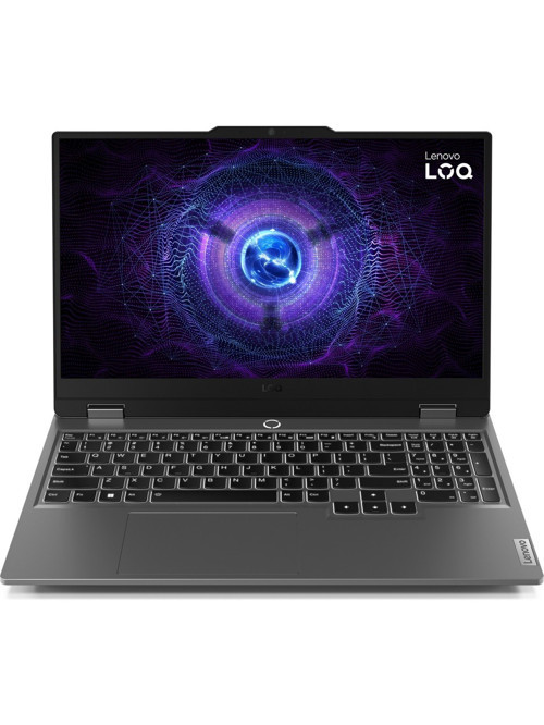 LOQ 15IRX10 i7-13700HX 64-GBDDR5 4 TBSSD RTX5060 15.6" Full HD Windows 11 Home 83JE00LFTRAT70