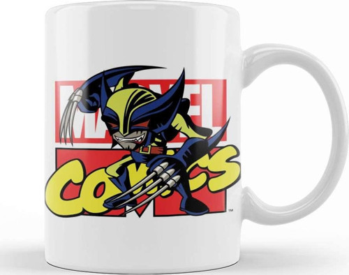 Marvel Comics Xmen Kupa Bardak Porselen