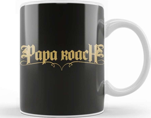 Papa Roach Logo 01 Kupa Bardak Porselen