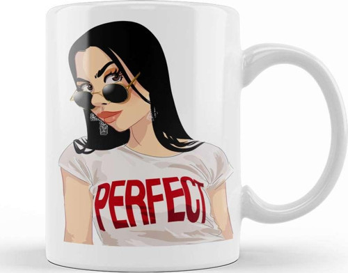 Perfect Girlfriend Kupa Bardak Porselen
