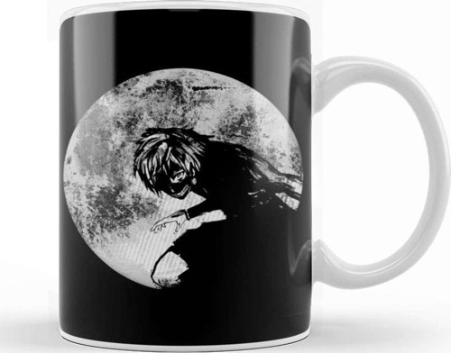 Ghoul Moonlight Kupa Bardak Porselen
