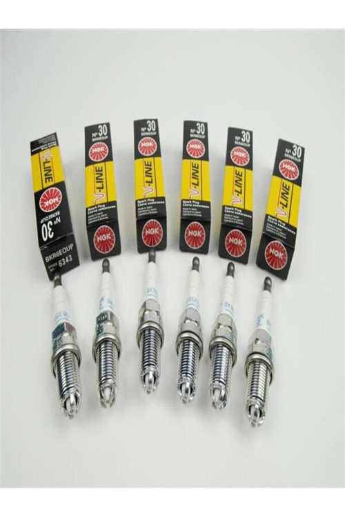 4 TIRNAK LAZER Platinum Mini Cooper R53 Ateşleme Bujisi bkr6equp - 6 ADET VLİNE