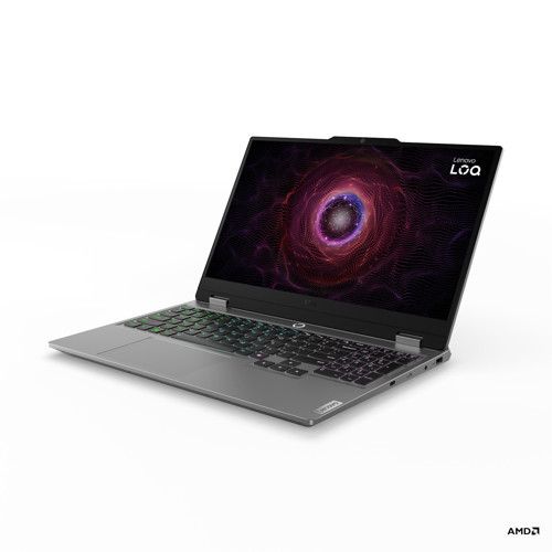 LOQ AMD Ryzen 5 7235HS 20-GBDDR5 1 TBSSD (95W) RTX3050 Windows 11 Pro 15.6" FHD 144Hz 83JC00DXTRAT98