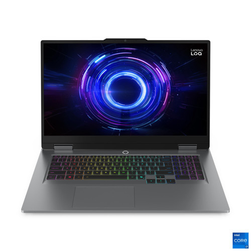 LOQ 17IRX10 i7-13650HX 32-GBDDR5 4 TBSSD RTX5060(115W) 17.3" Full HD Windows 11 Pro 83JH006ETRAT90