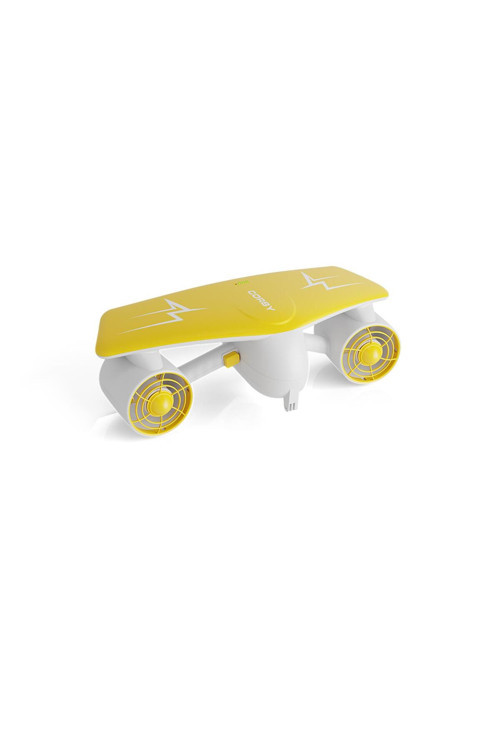 Aqua Fun M4 Elektrikli 2 x 300W Deniz Scooter Sarı