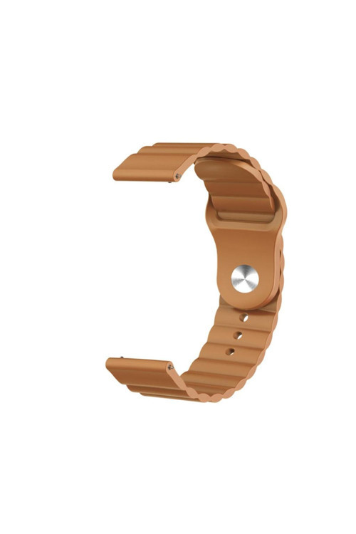 Samsung Gear Watch 3 41Mm Active 2 40 44Mm Uyumlu Silikon Loop Kordon 20Mm