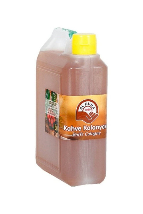 El Ruha Kahve Kolonyası 60° Çanta (Bidon) 900ML