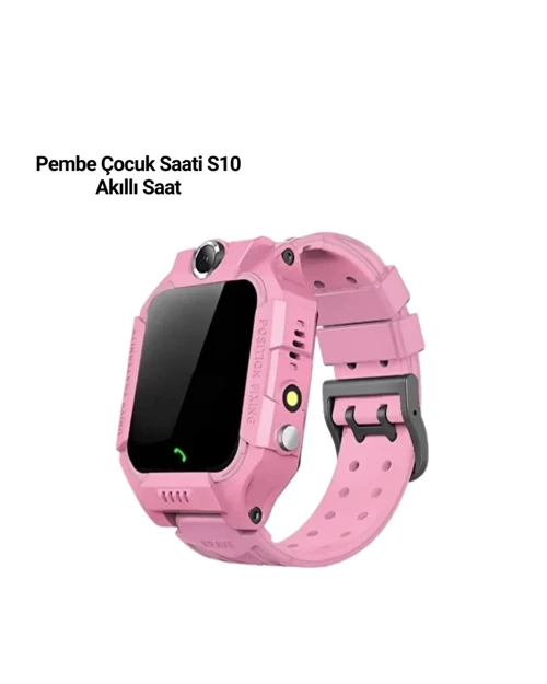 S10 AKILLI SAAT PEMBE